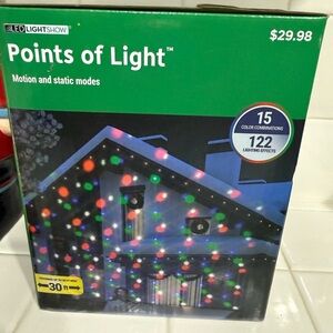 Points of Light LED Light Show Christmas or Party Lights